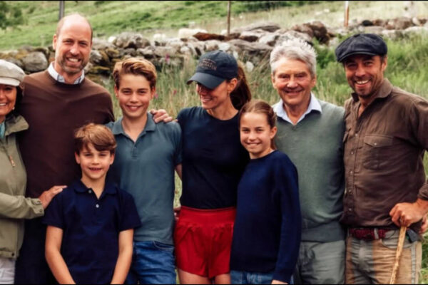 Kate Middleton completes National Three Peaks challenge for charity with rare glimpse of Prince George, Princess Charlotte, and Prince Louis by her side - See PICS |