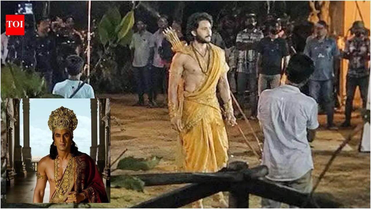 Is this Mahesh Babu's Lord Ram look from ‘Varanasi’? Netizens compare him to Ranbir Kapoor |