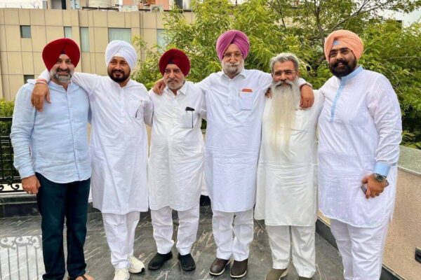 Punjab Congress infighting: Channi camp heads to Delhi after show of strength, intensifies rift | India News