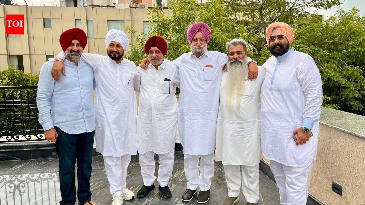 Punjab Congress infighting: Channi camp heads to Delhi after show of strength, intensifies rift | India News