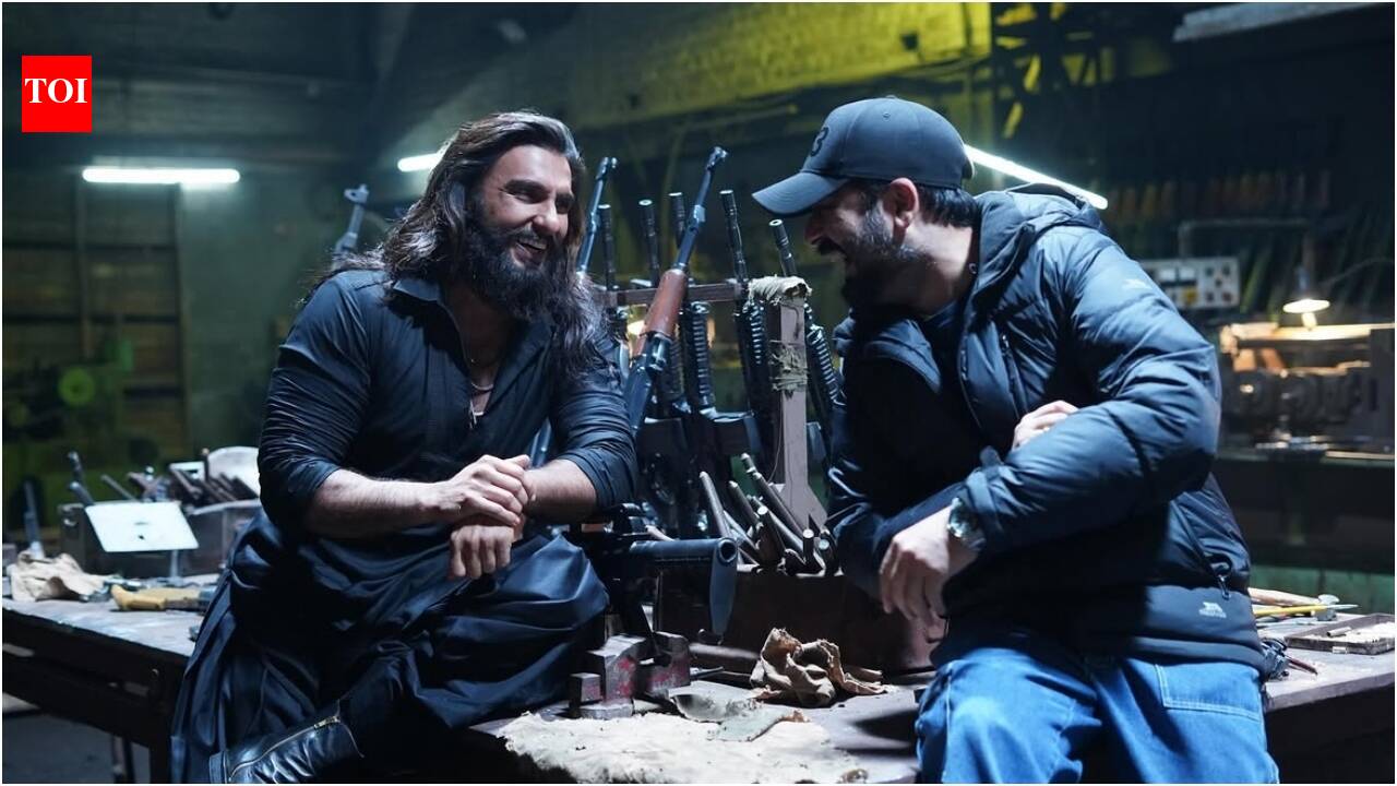 Aditya Dhar: 'Thank you for giving Dhurandhar every piece of yourself': Aditya Dhar pens heartfelt birthday post for 'force of nature' and 'brother' Ranveer Singh with UNSEEN BTS moments | Hindi Movie News