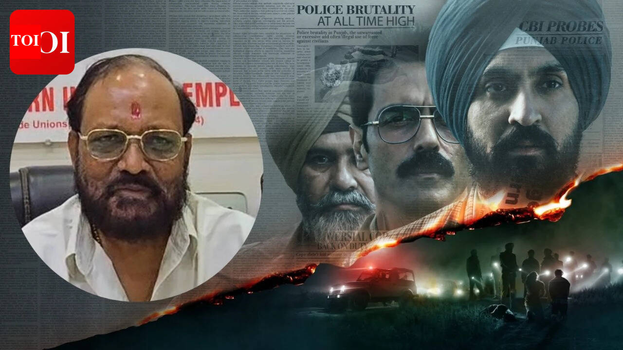 Satluj: 'Very surprised why Diljit Dosanjh chooses to do controversial films': FWICE President BN Tiwari questions 'Satluj' actor amid OTT removal row and how 'artists shouldn't do films just for money' | Hindi Movie News