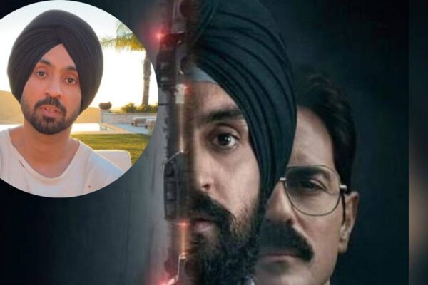 Diljit Dosanjh gives a witty reply to Green Card comment amid 'Satluj' OTT removal controversy: 'News ban jayegi' |