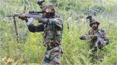 'Huge cache of ammunition, war-like stores': Indian Army recovers five AK rifles in J&K's Keran