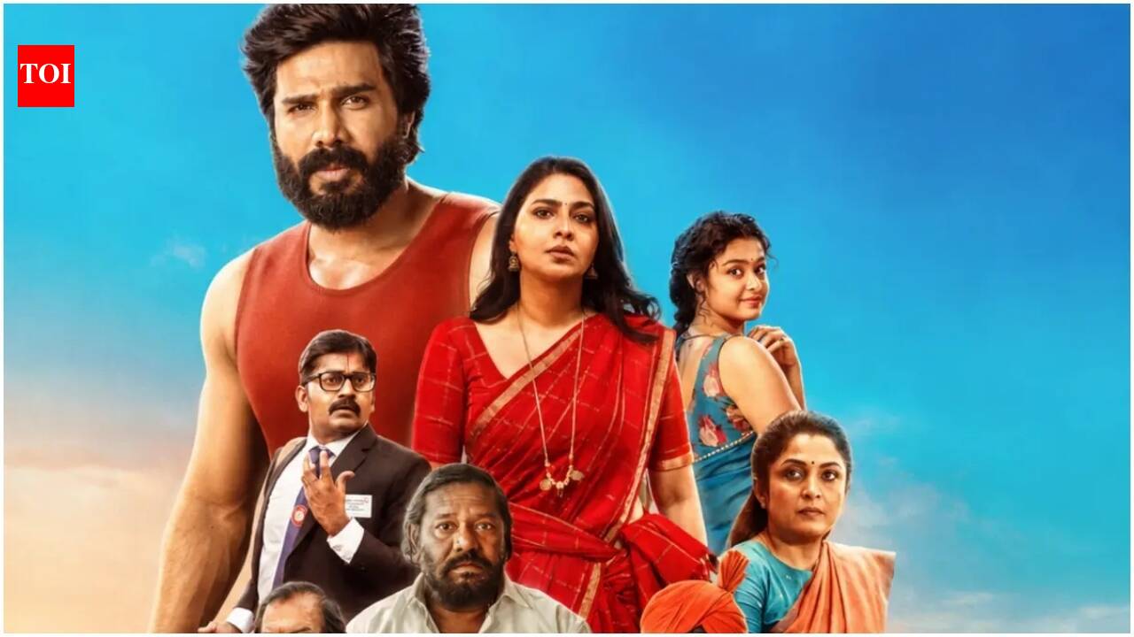 Gatta Kusthi 2 Full Movie Collection: 'Gatta Kusthi 2' box office collection day 4: Aishwarya Lekshmi's film drops 66.1% on Monday; India net reaches Rs 15.95 crore | Tamil Movie News