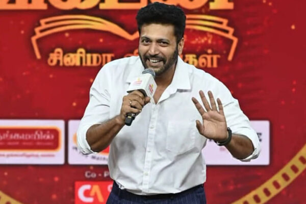Ravi Mohan gets teary-eyed in public event, says, ‘I will always opt for peace over success’ | Tamil Movie News