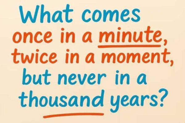Brain Teaser: Brain teaser of the day: Only 1 in 10 people solve this on the first try