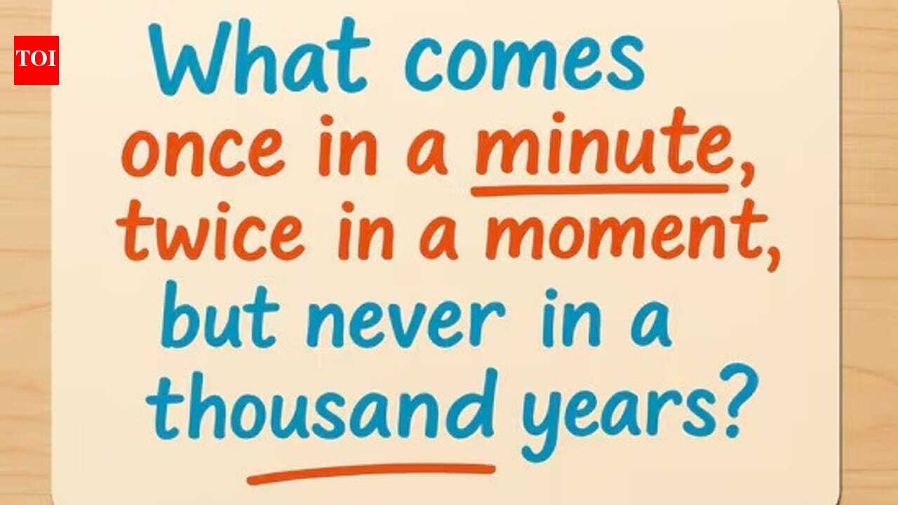 Brain Teaser: Brain teaser of the day: Only 1 in 10 people solve this on the first try