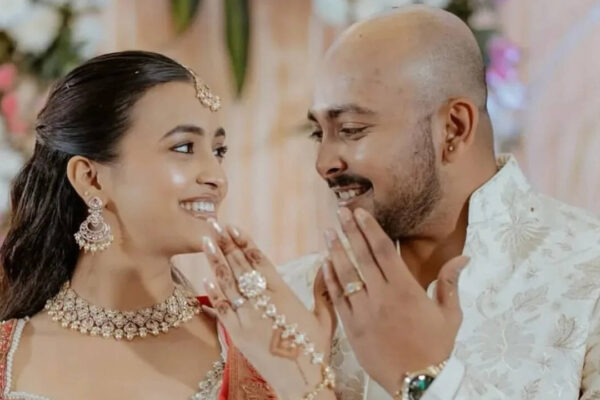 Akriti Agarwal ends BREAK UP RUMOURS with Prithvi Shaw: 'We are still engaged and happy together' |
