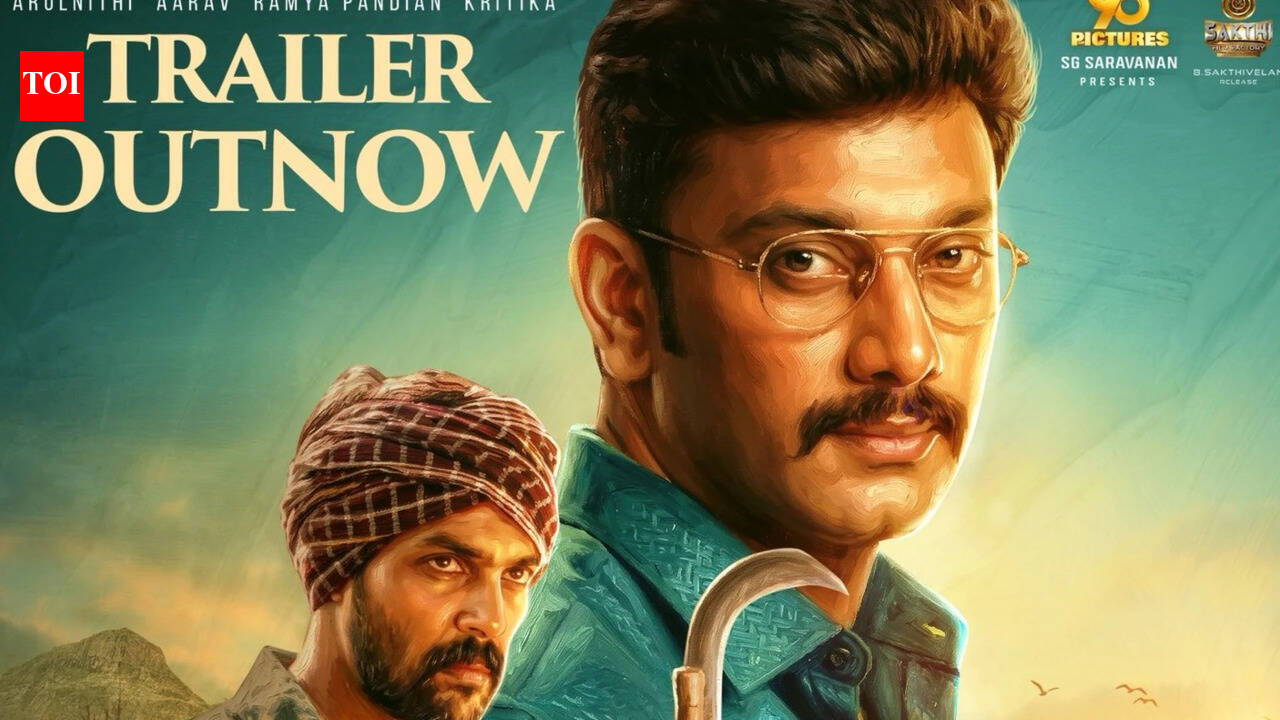 'Arulvaan' trailer: Suriya unveils glimpse of Arulnithi and Ramya Pandian starrer emotional drama on tribal education ahead of July 17 release |