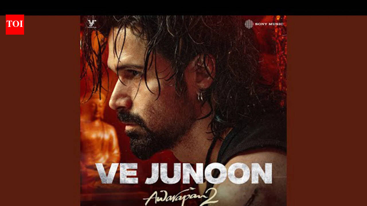 Ve Junoon Song: 'Awarapan 2' song 'Ve Junoon' out: Emraan Hashmi and Disha Patani spark magic in haunting track with netizens saying 'Akha Bollywood ek taraf, Emraan Hashmi ki playlist ek taraf' | Hindi Movie News