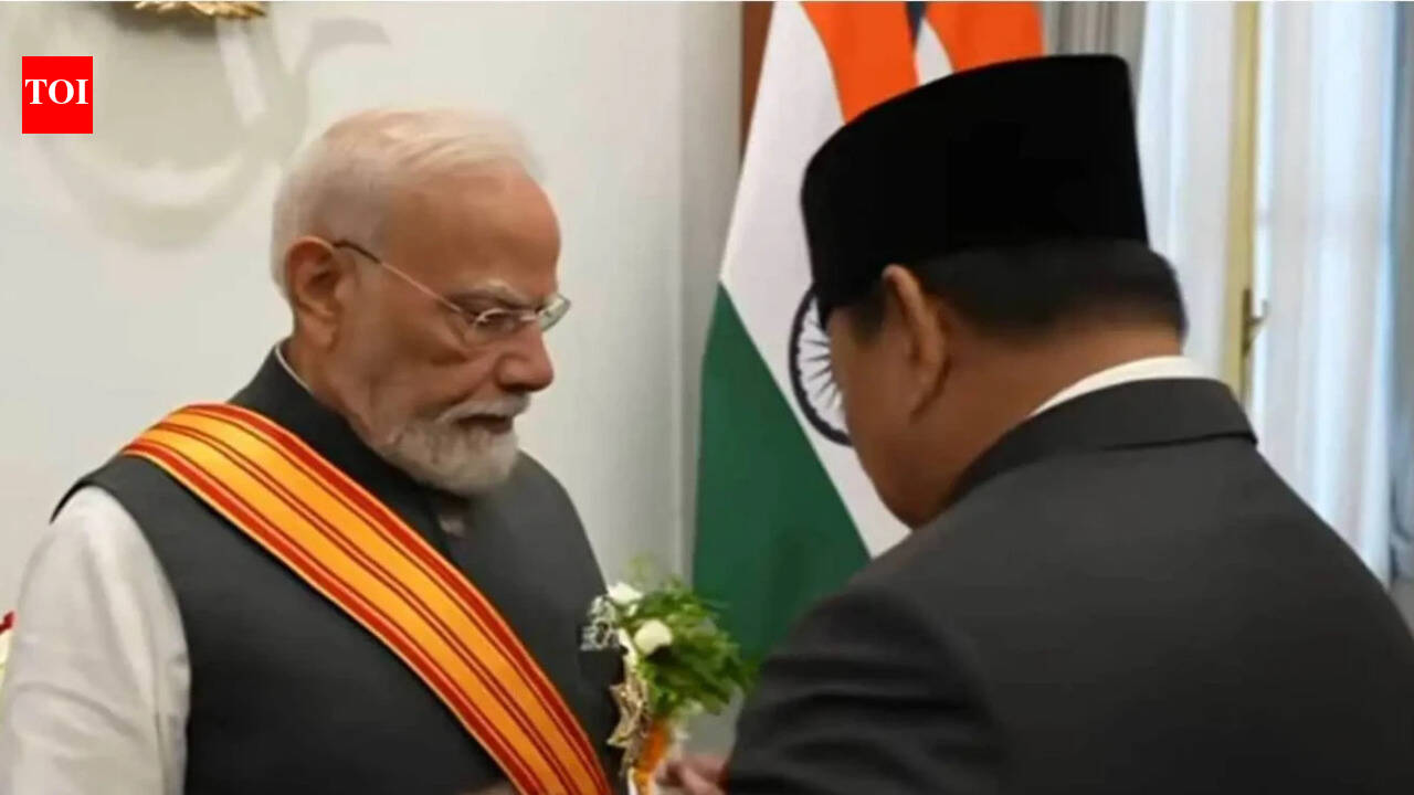 Bintang Adipurna: What students should know about Indonesia's highest civilian honour awarded to PM Narendra Modi