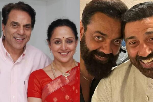 Hema Malini: Amid rumours of feud with Sunny Deol, Bobby Deol, Hema Malini clarifies they are one happy family, says they were upset with Dharmendra's fake death news: 'Hum log publicity nai karte' | Hindi Movie News