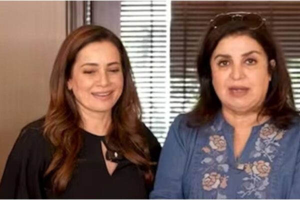 Inside Neelam Kothari and Samir Soni’s 'huge' Mumbai home with plush couches and private bar that made Farah Khan say 'its giving London vibes' |