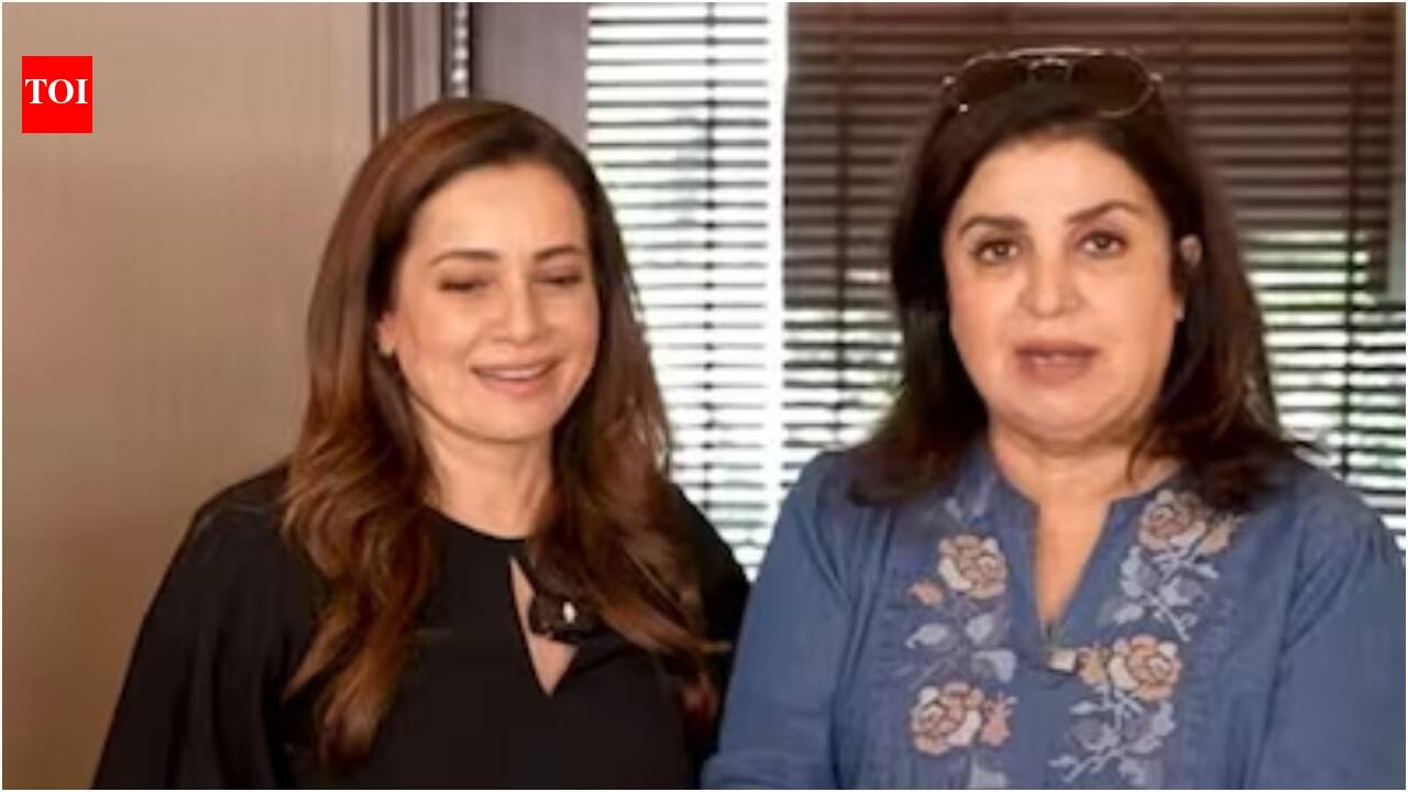 Inside Neelam Kothari and Samir Soni’s 'huge' Mumbai home with plush couches and private bar that made Farah Khan say 'its giving London vibes' |