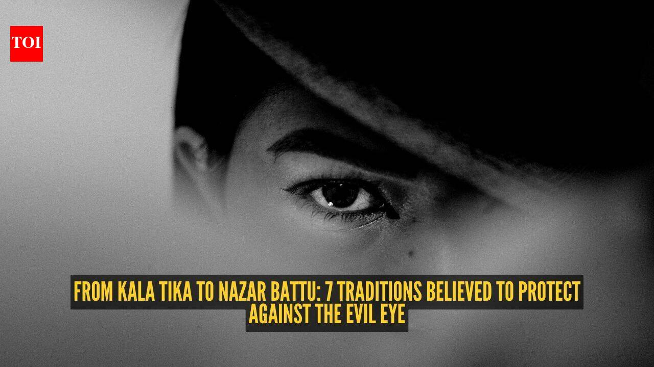 Evil Eye Protection: From kala tika to nazar battu: 7 traditions believed to protect against the evil eye