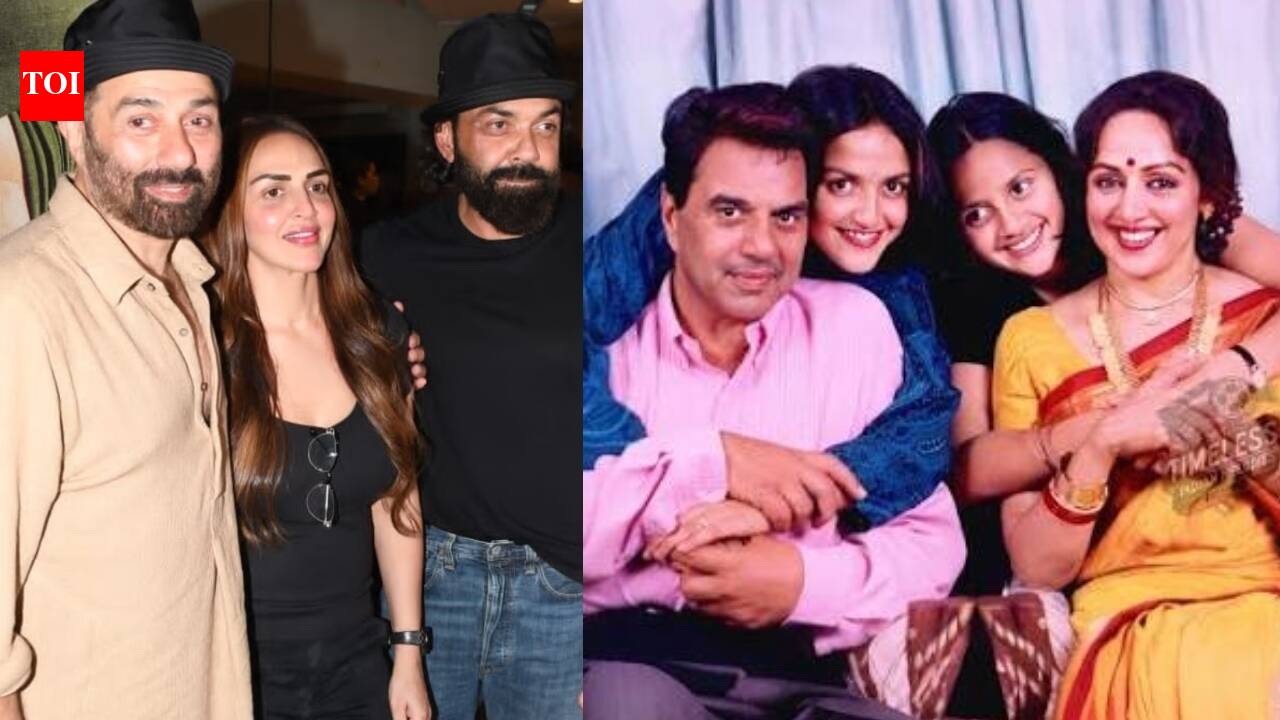 Hema Malini says Dharmendra's last message to her was to keep the family united, says Sunny Deol, Bobby Deol are wonderful boys |