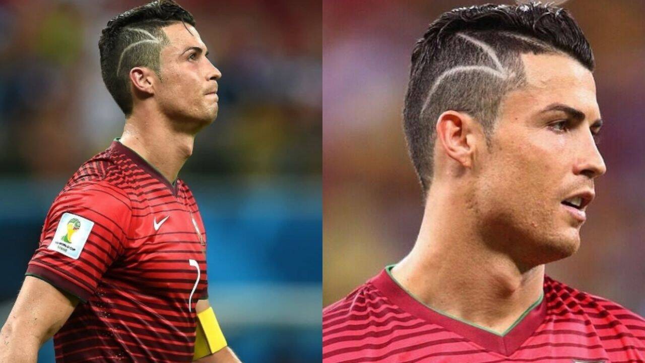 Cristiano Ronaldo: When he was being mocked for his 2014 World Cup haircut, Cristiano Ronaldo was actually honouring a baby's fight for life