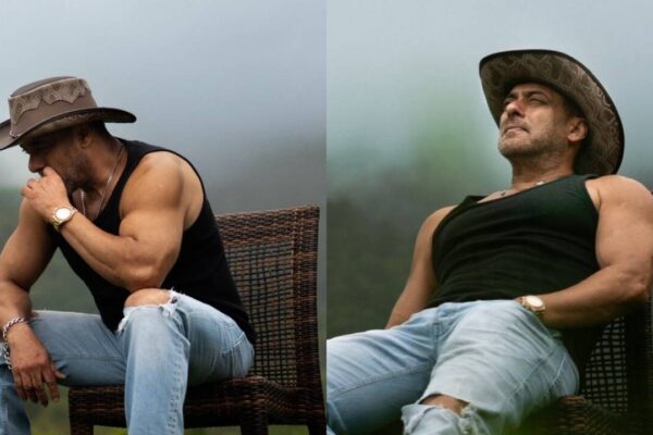 Salman Khan breaks the internet as he soaks in the rains with swag, flaunts ripped physique and jeans, teases 'Maatrubhumi' release |