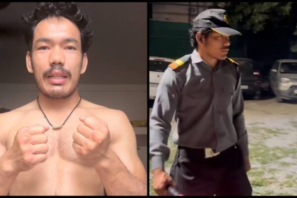 Fighter by day, security guard by night: Meet Vicky Singh Tomkyal, MMA fighter who chases his dreams with bare minimum |