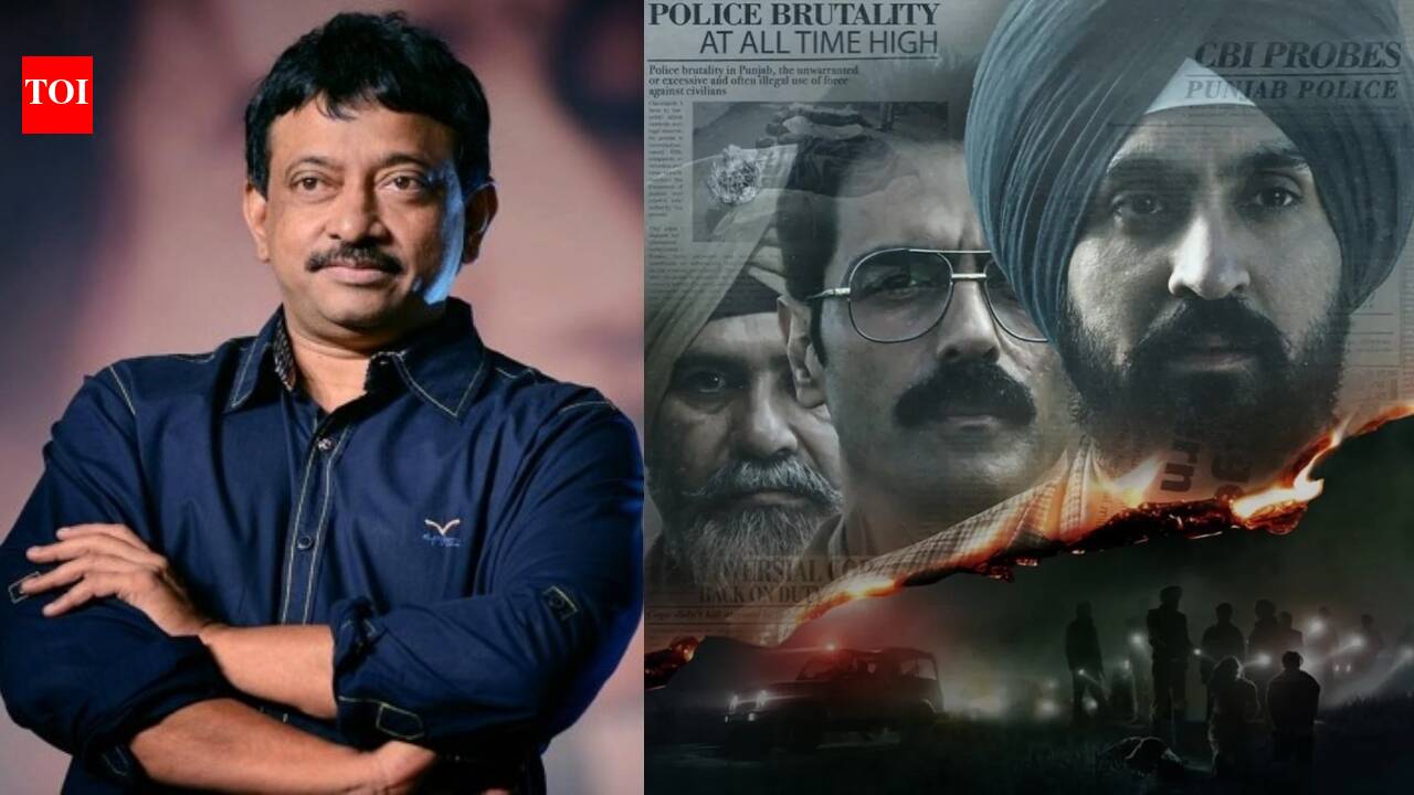 Ram Gopal Varma reacts to Diljit Dosanjh's 'Satluj' removed from OTT, says the film is a deep wound: 'Any art which makes the powerful uncomfortable has done its job' |