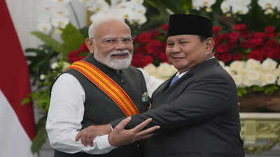 Defence, port, AI: Modi, Prabowo script 'golden chapter' in ties | India News