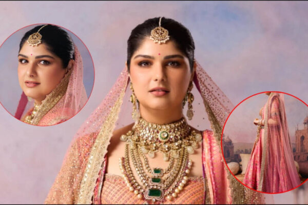 Anshula Kapoor wore mother Mona Shourie Kapoor’s 42 year old dupatta for her wedding : 'It felt right to be wrapped in the one that raised me’﻿ |