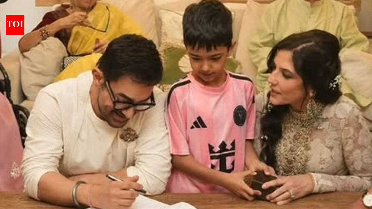 When Aamir Khan explained how Gauri Spratt changed his thoughts on never getting married: ‘Vo mujhe mili kyunki uss wakt…’ |
