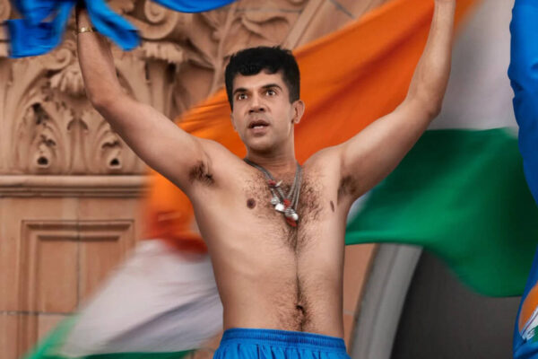 Rajkummar Rao recreates Sourav Ganguly's iconic Lord's moment in first look from 'Dada - The Sourav Ganguly Story'; release date announced | Hindi Movie News