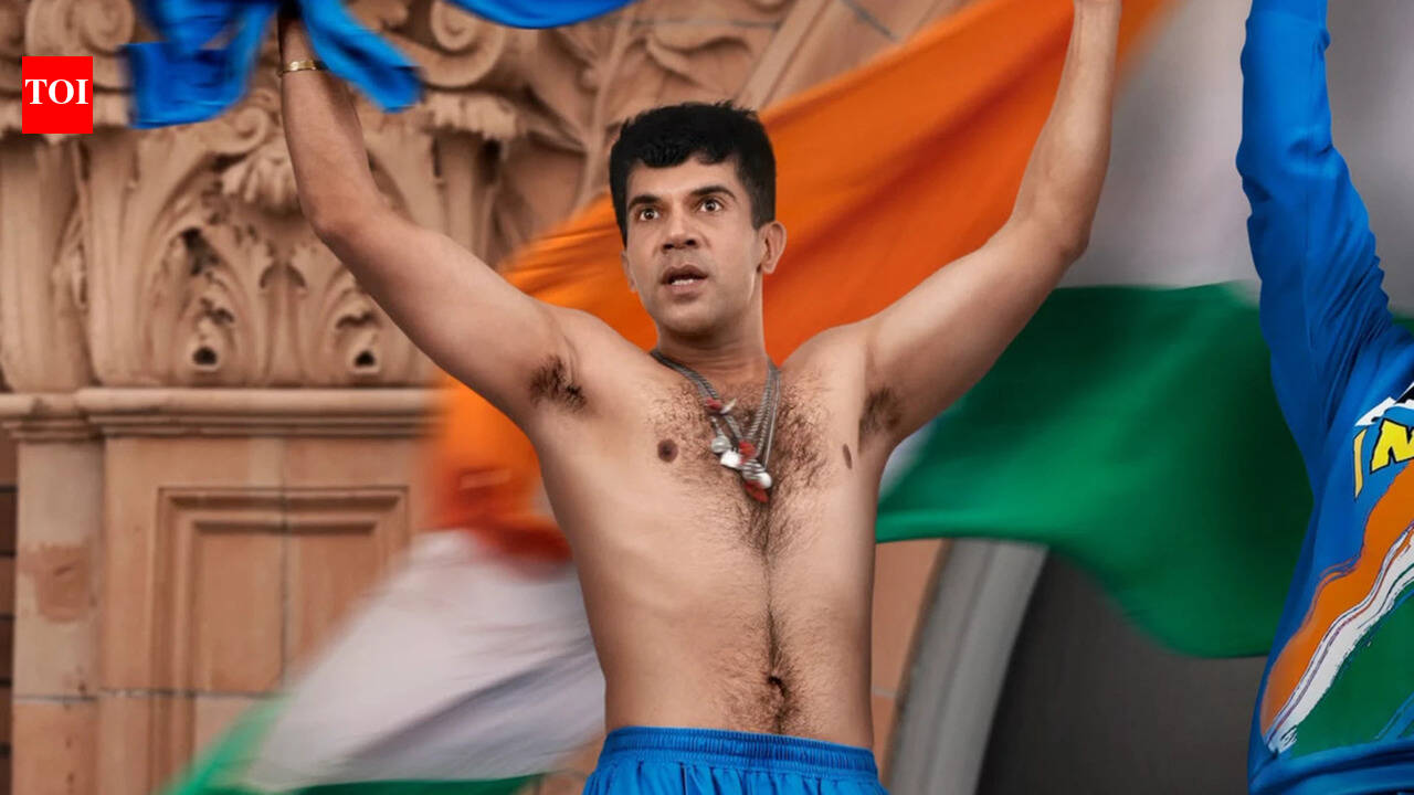 Rajkummar Rao recreates Sourav Ganguly's iconic Lord's moment in first look from 'Dada - The Sourav Ganguly Story'; release date announced | Hindi Movie News