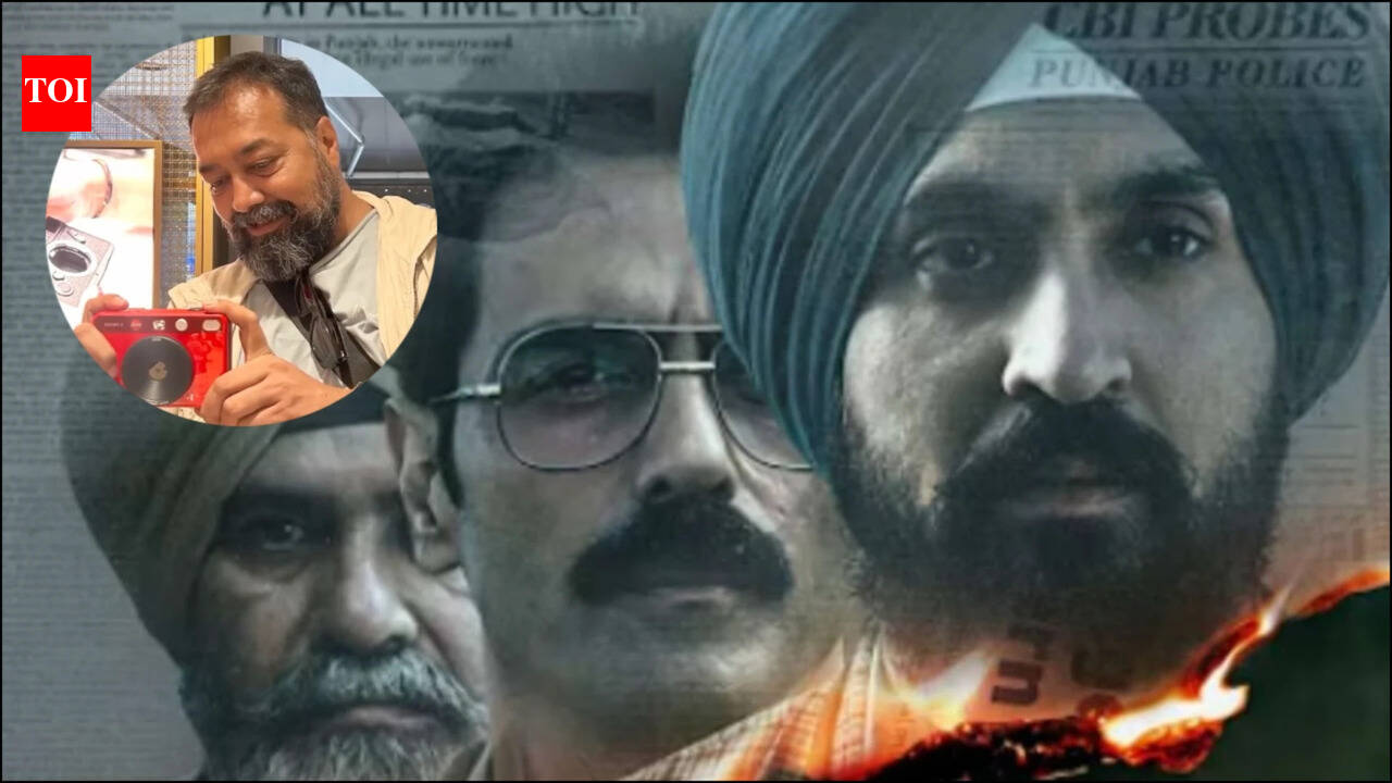 Anurag Kashyap: ‘Plz sab log dekho, pirate karo par dekho’: Anurag Kashyap urges netizens to watch leaked uncut version of Diljit Dosanjh starrer 'Satluj' after OTT removal | Hindi Movie News