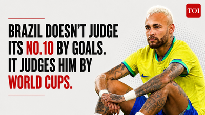 The Neymar paradox: Brazil's greatest scorer leaves without the prize that defines football immortality | Football News