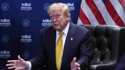 Donald Trump: 'Not important for Denmark': Trump says US needs Greenland for 'protection of the world'