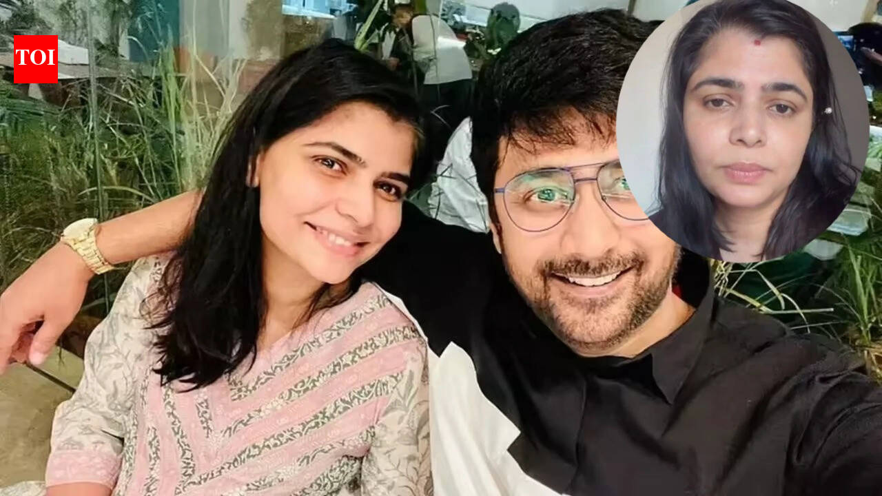 Chinmayi Sripaada: ‘I’m going to wish you horror': Chinmayi Sripaada slams trolls over horrific death threats to her 3-year-old twins and Rahul Ravindran | Tamil Movie News