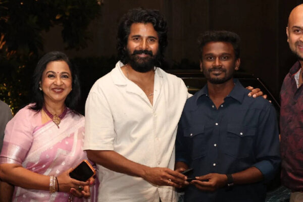 Sivakarthikeyan gifts luxury electric SUV to 'Thaai Kizhavi' director Sivakumar Murugesan after Rs 100 crore success |