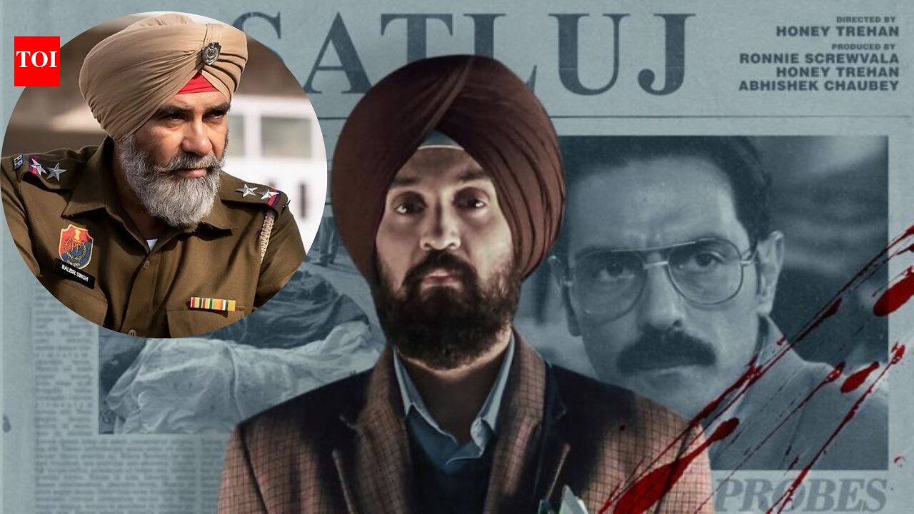 Satluj Controversy: 'Whatever game was being played to stop our film, it is still going on': 'Satluj' actor Suvinder Pal Vicky opens up on OTT removal of Diljit Dosanjh starrer | Hindi Movie News
