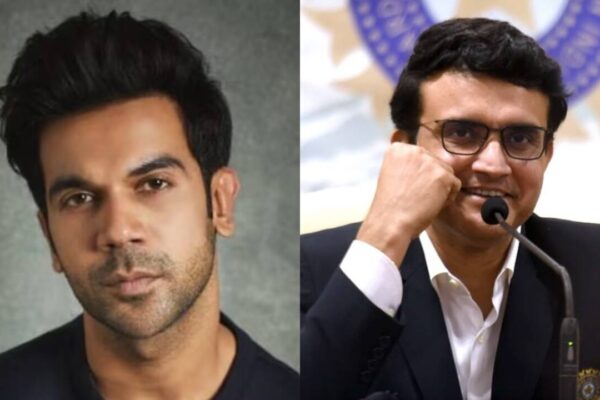 Sourav Ganguly reacts to FIRST LOOK of Rajkummar Rao led 'Dada': 'The best gift ever, can't wait to see your cover drive' |