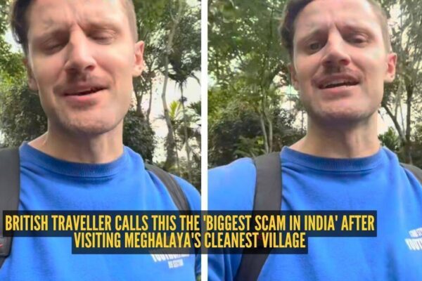 British traveller calls this the 'biggest scam in India' after visiting Meghalaya's cleanest village |