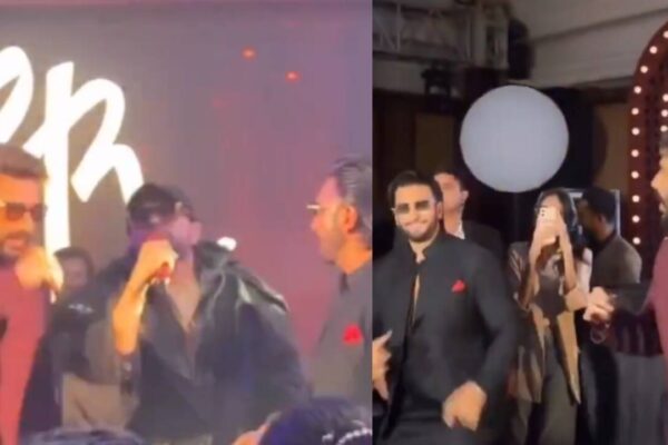 Ranveer Singh, Arjun Kapoor groove as Himesh Reshammiya sings 'Kitne Armaan' and it's the best thing on the internet today, don't miss the 'jhakaas' Anil Kapoor touch - WATCH VIDEO | Hindi Movie News