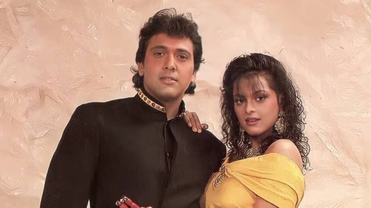 When Shilpa Shirodkar almost drowned in water while shooting for 'Hum', Govinda pulled her up: 'I was in leather pant, no life jacket' | Hindi Movie News