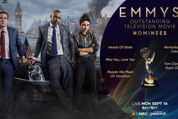 Priyanka Chopra's 'Heads of State' bags Emmy nomination; action-comedy with John Cena and Idris Elba scores nod for Outstanding Television Movie﻿ |