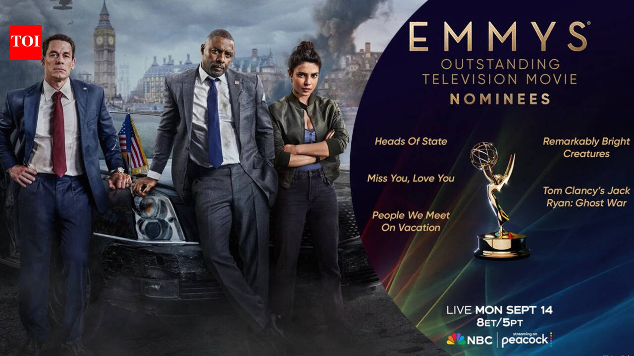 Priyanka Chopra's 'Heads of State' bags Emmy nomination; action-comedy with John Cena and Idris Elba scores nod for Outstanding Television Movie﻿ |