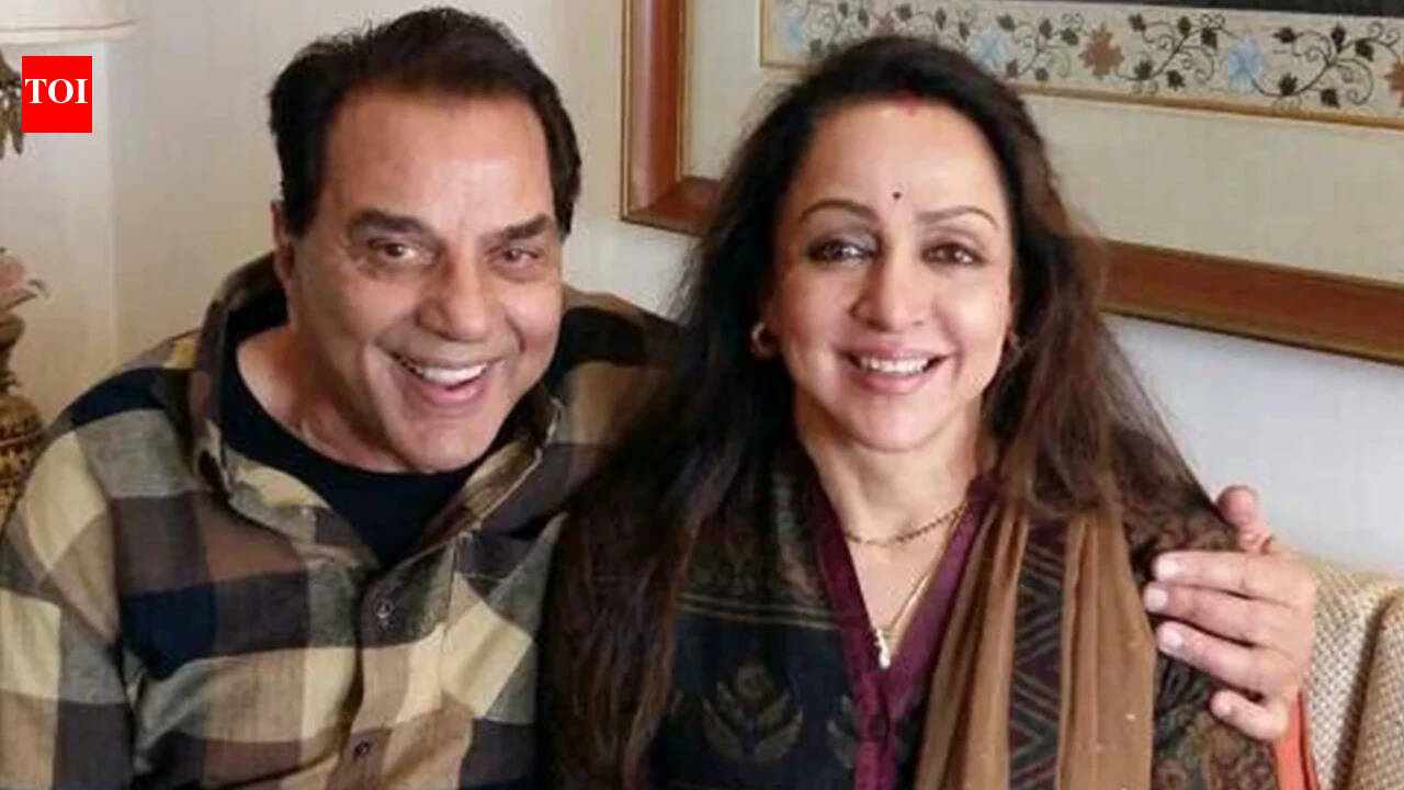 Dharmendra: ‘I could feel him behind me’: Hema Malini remembers Dharmendra ahead of diamond jubilee celebrations, speaks on accepting Padma Bhushan for the late actor |