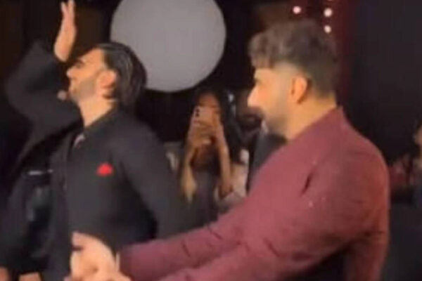 'Gunday'vibes return! Ranveer Singh and Arjun Kapoor's reunion becomes the biggest highlight of Anshula Kapoor's wedding reception | Hindi Movie News
