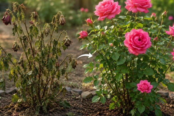 How to revive a wilting rose bush: 10 simple tips to restore healthy blooms |