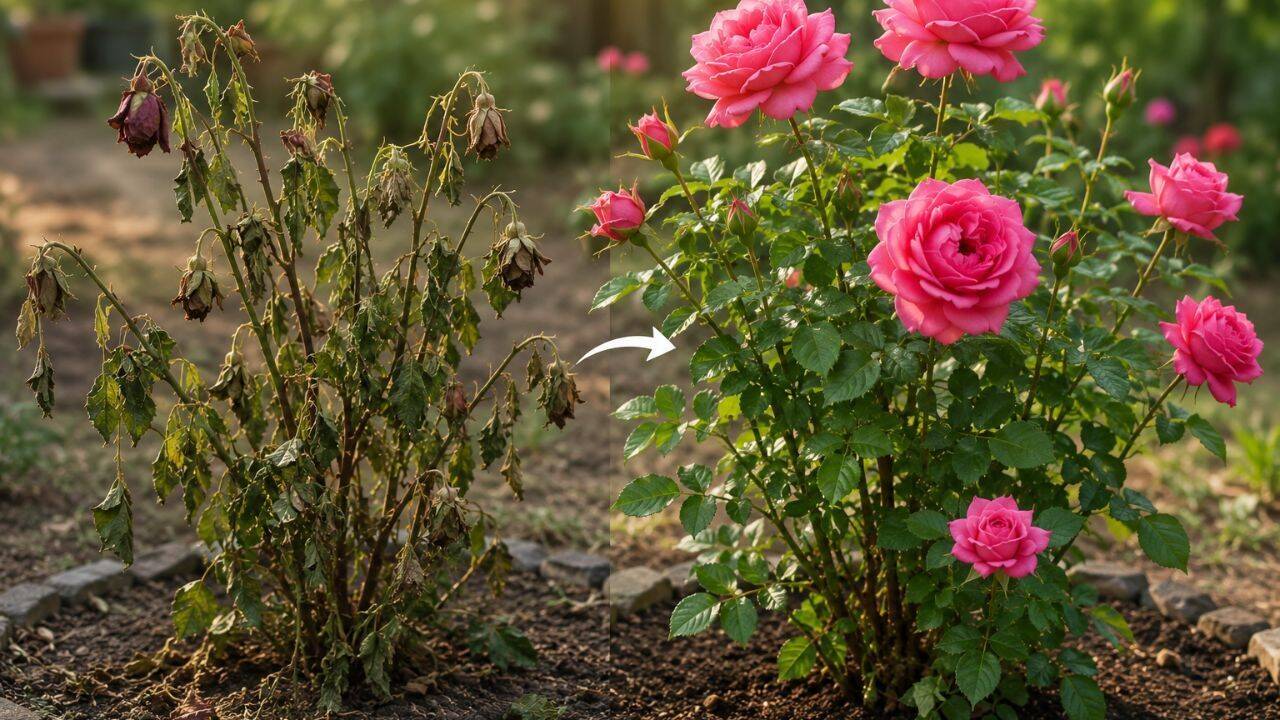 How to revive a wilting rose bush: 10 simple tips to restore healthy blooms |