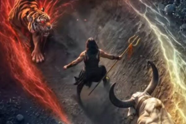 'The Vvaan' motion poster out: Sidharth Malhotra and Tamannaah Bhatia starrer's jaw-dropping teaser features a warrior, bull and tiger; Kiara Advani reacts | Hindi Movie News