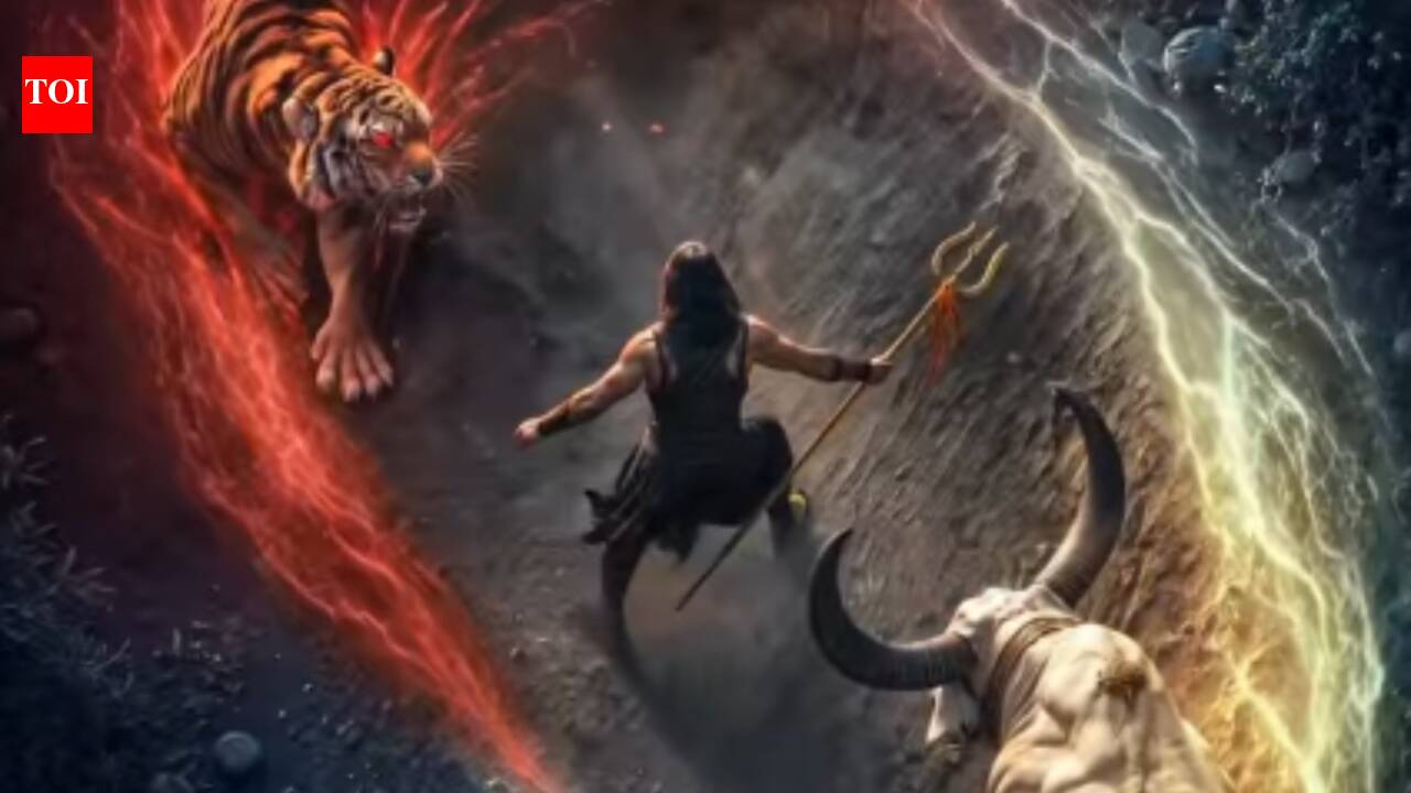 'The Vvaan' motion poster out: Sidharth Malhotra and Tamannaah Bhatia starrer's jaw-dropping teaser features a warrior, bull and tiger; Kiara Advani reacts | Hindi Movie News
