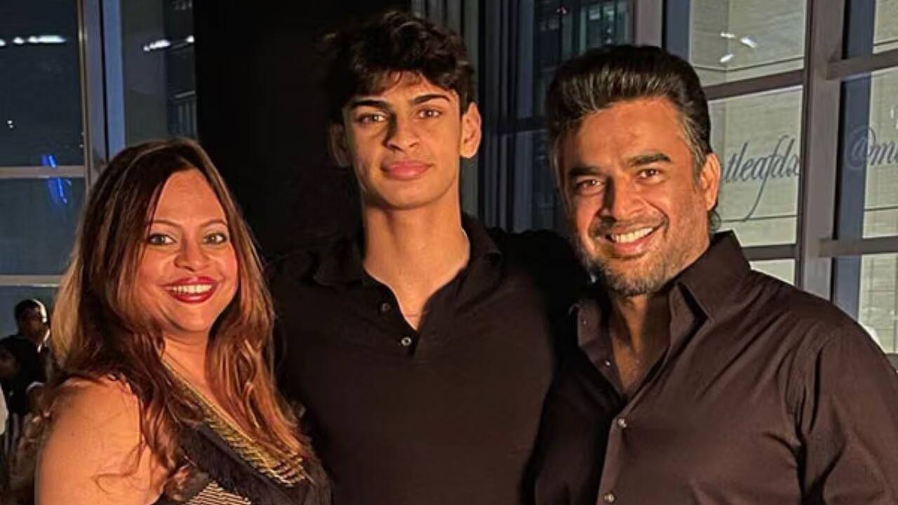 R Madhavan revealed the harsh reality of life to son Vedaant to teach him gratitude: 'Told him the salary of my cook' | Hindi Movie News