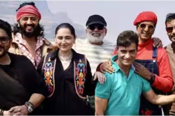 Dhamaal 4: Ajay Devgn and Riteish Deshmukh starrer 'Dhamaal 4' post-credit climax scene teases 'Dhamaal 5 in the pipeline - Reports |
